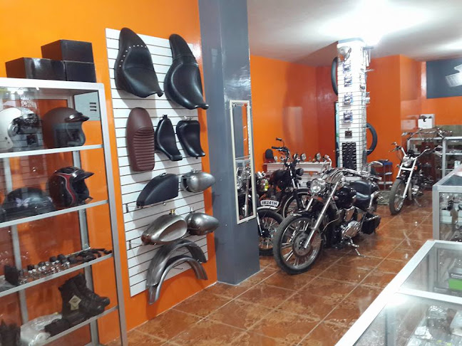 Shop Motorcycle Custom - Buena Fé