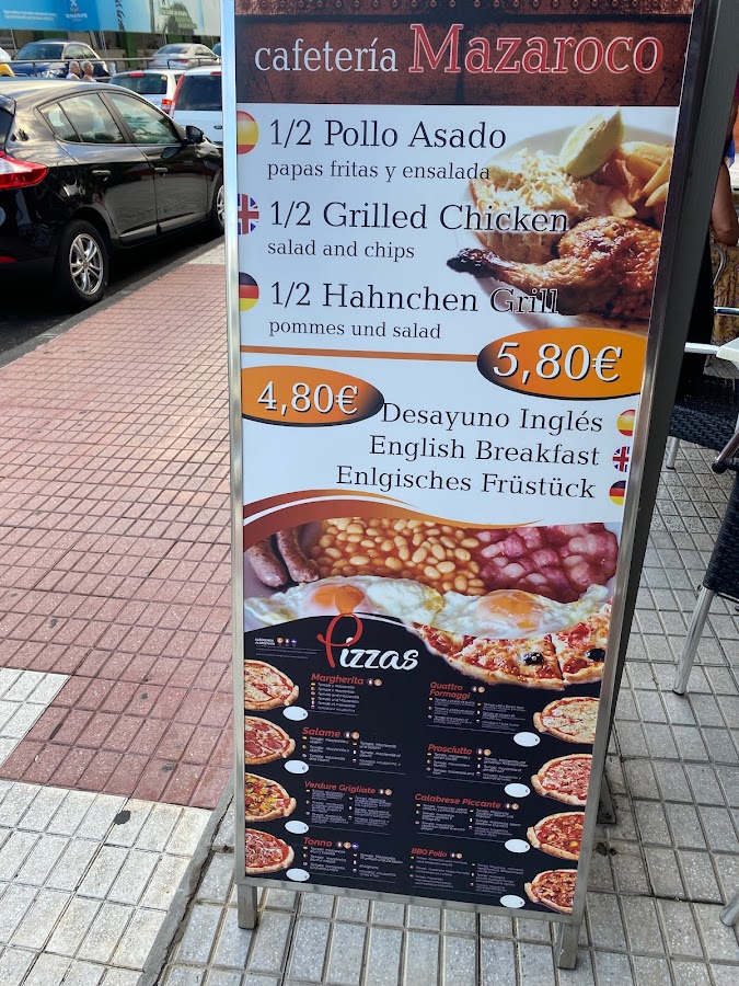 Cafetería Mazaroco