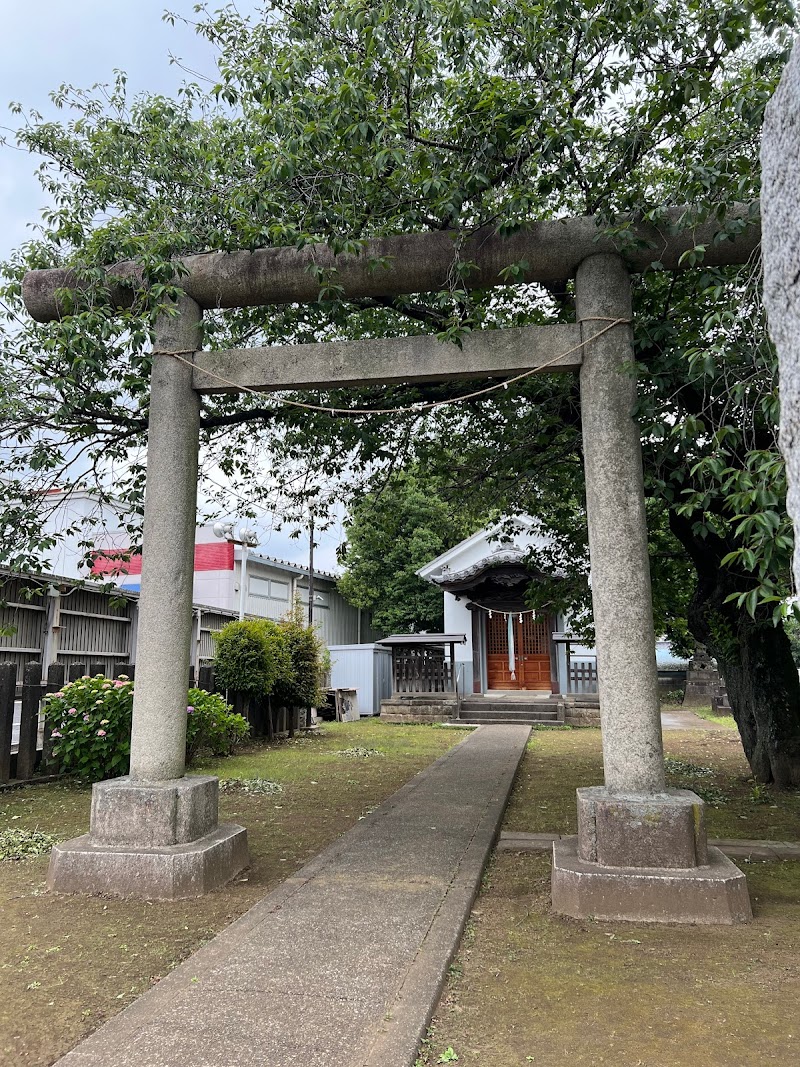 須賀神社(野田)