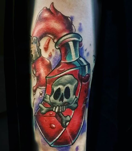 Explore bestfriend tattoos ideas, creative tattoo ideas in Tiffin, available at Ink Element Tattoo Studio