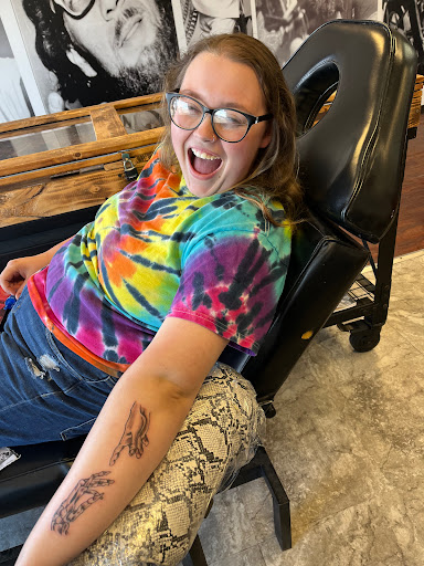 Explore apollo tattoo ideas, creative tattoo ideas in Seymour, available at American Gypsy Tattoo Corp.