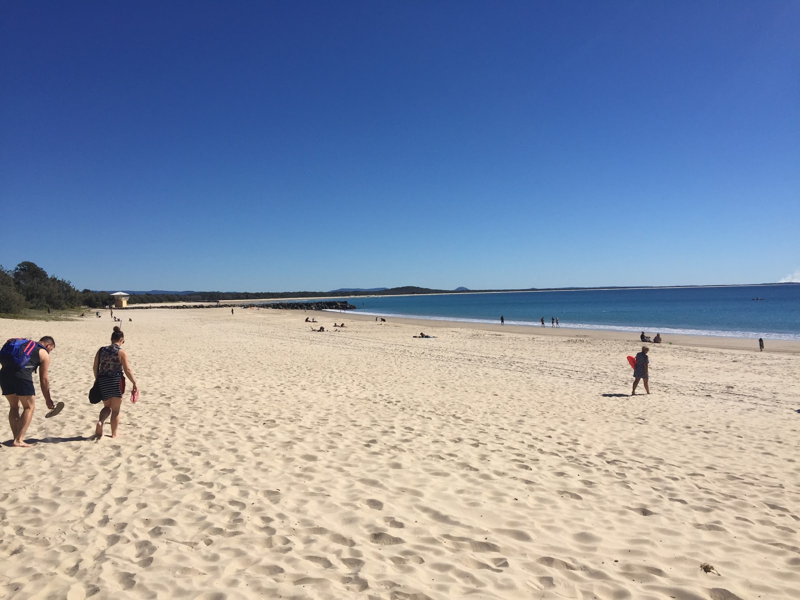 Foto di Noosa Heads Main Beach e l'insediamento