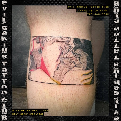 Explore blackpink tattoo ideas, creative tattoo ideas in Lafayette, available at Evil Genius Tattoo Club