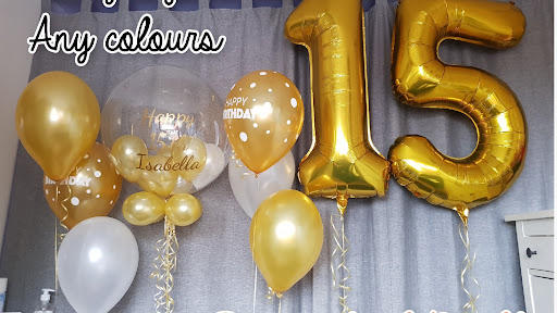 Balloons And Banners Party Decorator & Helium Balloons