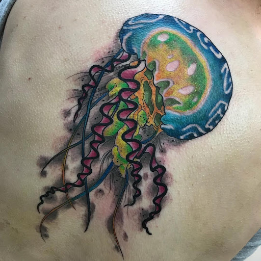 Explore tattoo filling ideas, creative tattoo ideas in Virginia Beach, available at Studio Evolve