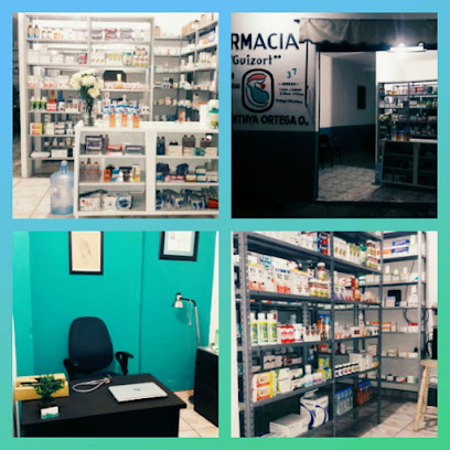 Farmacias Guizort Lic. Verdad Arteaga 37, Los Presidentes, 58500 Puruandiro, Mich. Mexico
