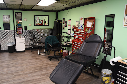 Explore cosmetology tattoo ideas, creative tattoo ideas in Cedar Rapids, available at Mystic Tat2