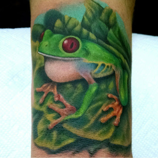 Explore full neck tattoos ideas, creative tattoo ideas in Tucson, available at Stained Purity Tattoo