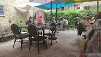 Atmosphère du Restaurant La Crédence à Azay-le-Rideau - n°13