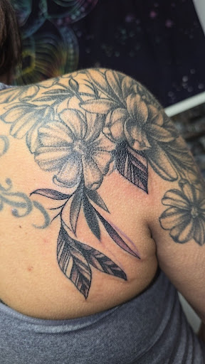 Explore tattoo ideas moon, creative tattoo ideas in Lawrenceburg, available at Yellow Rose Tattoo