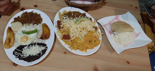 Comida venezolana Sevilla