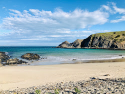 Fotografie cu Blowhole Beach cu mic golf
