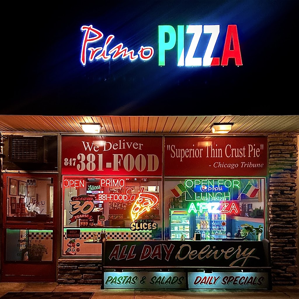 Primo Pizza & Catering 60010
