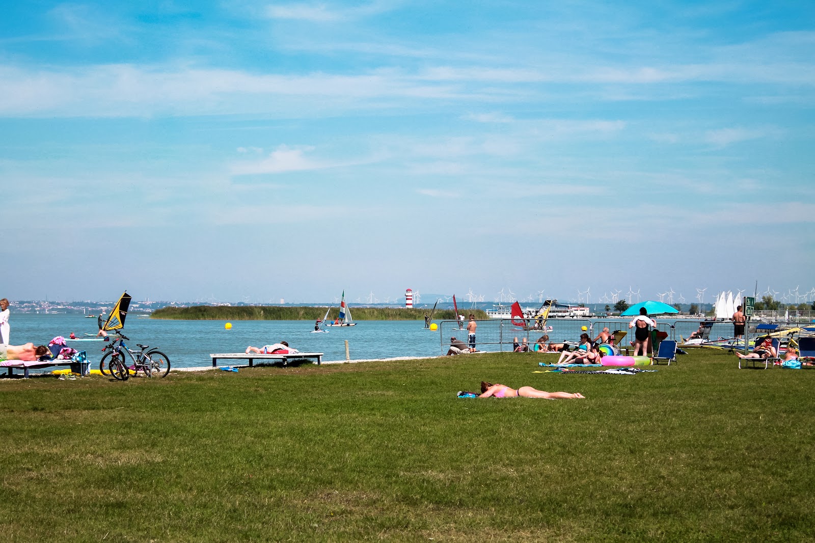 Fotografie cu Podersdorf am See și așezarea