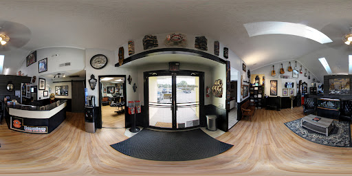 Explore tattoo ideas for men's back, creative tattoo ideas in Tarpon Springs, available at Legendary Custom Tattoos and Piercings