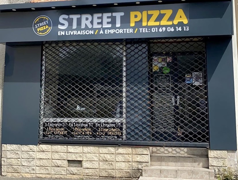 Street Pizza à Grigny (Essonne 91)