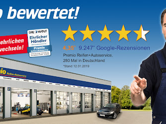 Premio Reifen + Autoservice Reifen Meyenburg GmbH