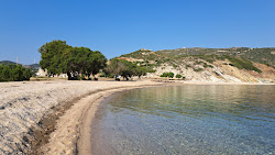 Foto von Paralia Stomio mit sehr sauber Sauberkeitsgrad