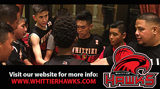 Whittier Hawks Basketball Travel Team