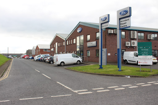 TrustFord Lisburn Service & Accident Repair Centre