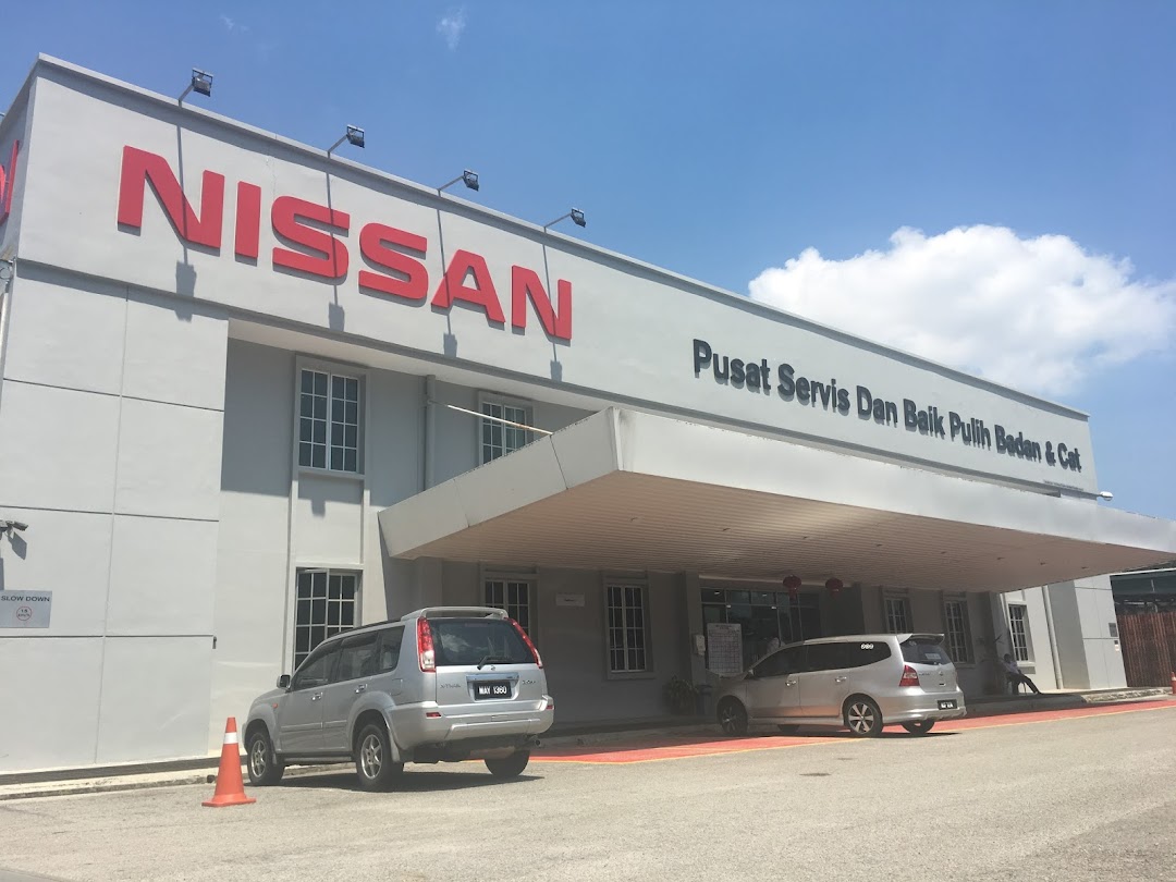 Nissan Service and Body & Paint Centre Melaka Cheng