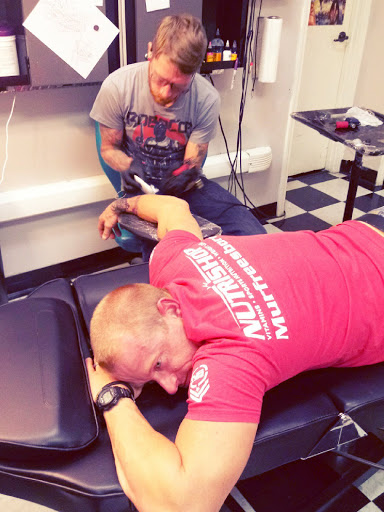 Tattoo Shop «Chrome Halo Tattoo & Body Piercing», reviews and photos, 517 W Main St, Murfreesboro, TN 37129, USA