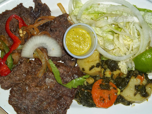 Restaurant «Jamiles Cuisine & Grocery Store», reviews and photos, 4808 Central Ave G & H, Charlotte, NC 28205, USA