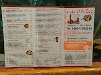 Asia Express à Polch carte