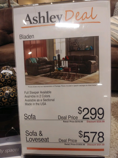 Furniture Store «Ashley HomeStore», reviews and photos, 14 Kelly Rd, Salem, NH 03079, USA