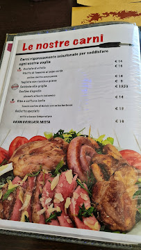 UNPLUG à Condove menu