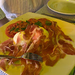 Photo n°1 de l'avis de Sabine. fait le 20/08/2023 à 11:10 sur le  Ristorante Nastro D'Oro à Marciano