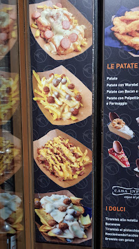 L'Oca Nera à Naples menu