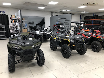 Quad Sud Ouest Polaris à Bias