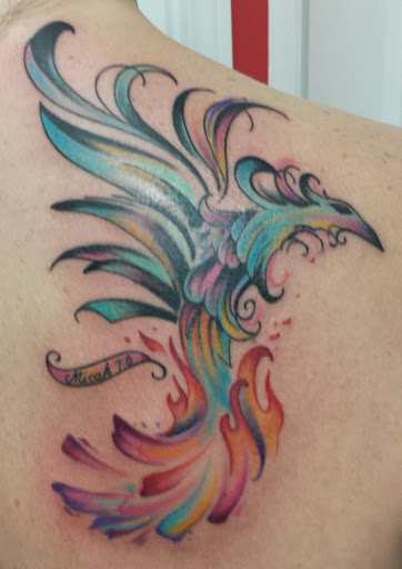 Tattoo Shop «Mystic Owl Tattoo», reviews and photos, 44 Fairground St NE, Marietta, GA 30060, USA