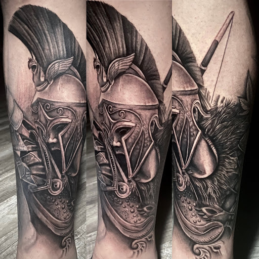 Explore halloweentown tattoo ideas, creative tattoo ideas in San Diego, available at High Class Tattoo SD