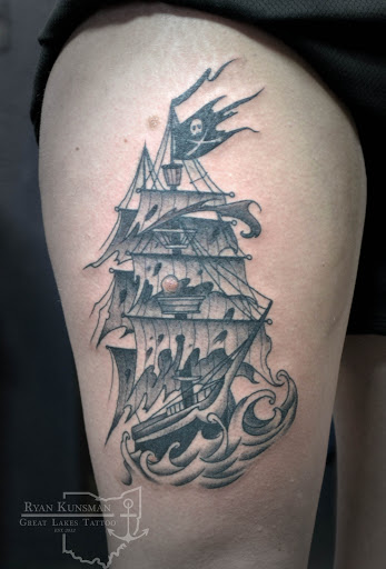 Explore man tattoo ideas arm, creative tattoo ideas in Madison, available at Arcola Creek Tattoo