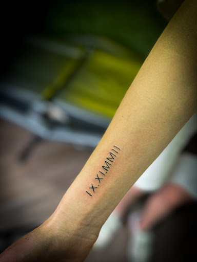 Explore head tattoo ideas, creative tattoo ideas in Plano, available at Inked By Cory