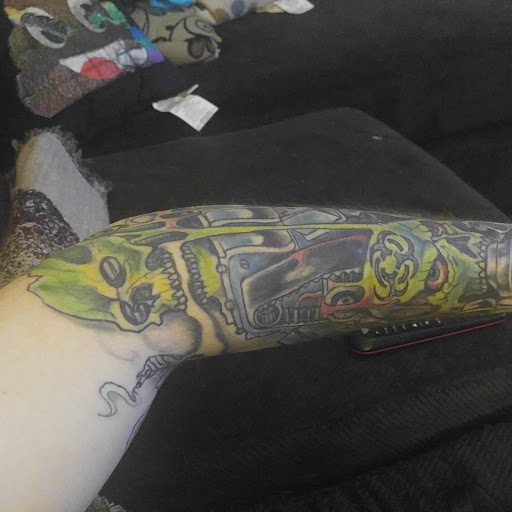 Explore cute cross tattoo ideas, creative tattoo ideas in Buffalo, available at Iron Horse South