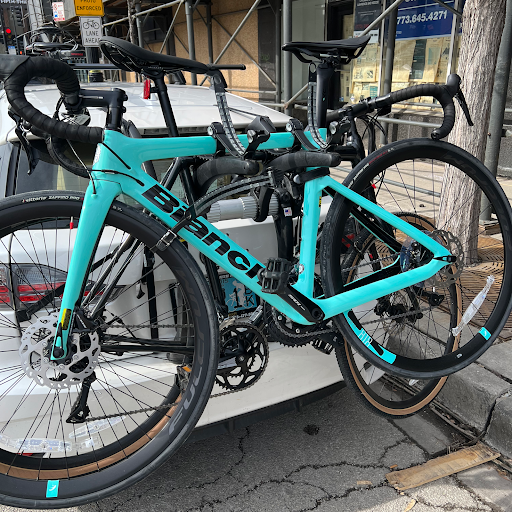 Bicycle Store «ON THE ROUTE BICYCLES», reviews and photos, 2338 W Lawrence Ave, Chicago, IL 60625, USA