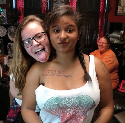 Explore hexagon tattoo ideas, creative tattoo ideas in Erie, available at EliKingInk