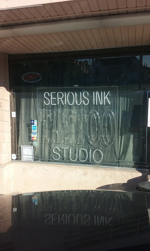 Tattoo Shop «Serious Ink Tattoo Studio Inc», reviews and photos, 811 W Huntington Dr, Arcadia, CA 91007, USA