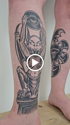 Explore e.t. tattoo ideas, creative tattoo ideas in Kearney, available at Bread N Butter Tattoo