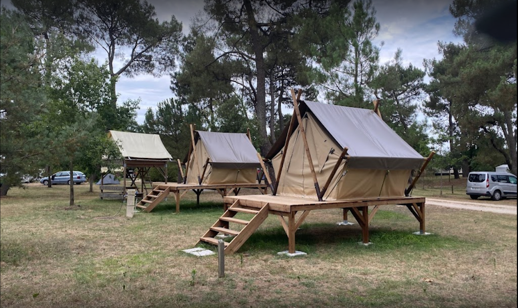 Camping La Maltournée à Châteauneuf-sur-Loire (Loiret 45)