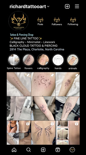 Explore illenium tattoo ideas, creative tattoo ideas in Charlotte, available at Black Cloud Tattoo & Piercing