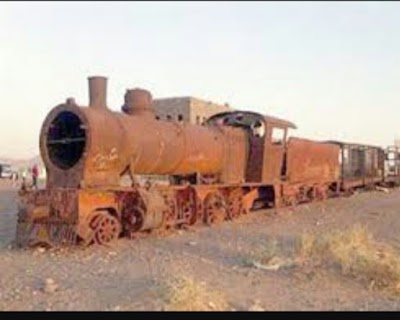 Photos of Kirkuk Train Station