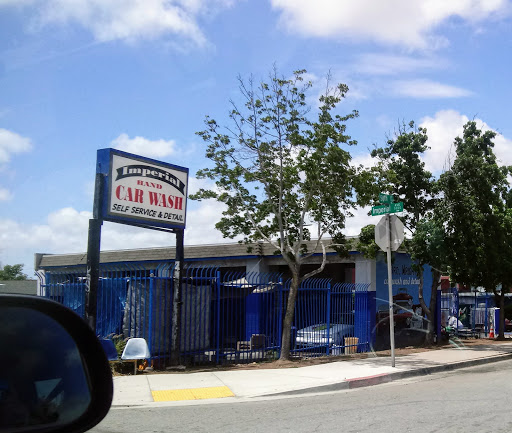 Imperial Car Wash en San Diego