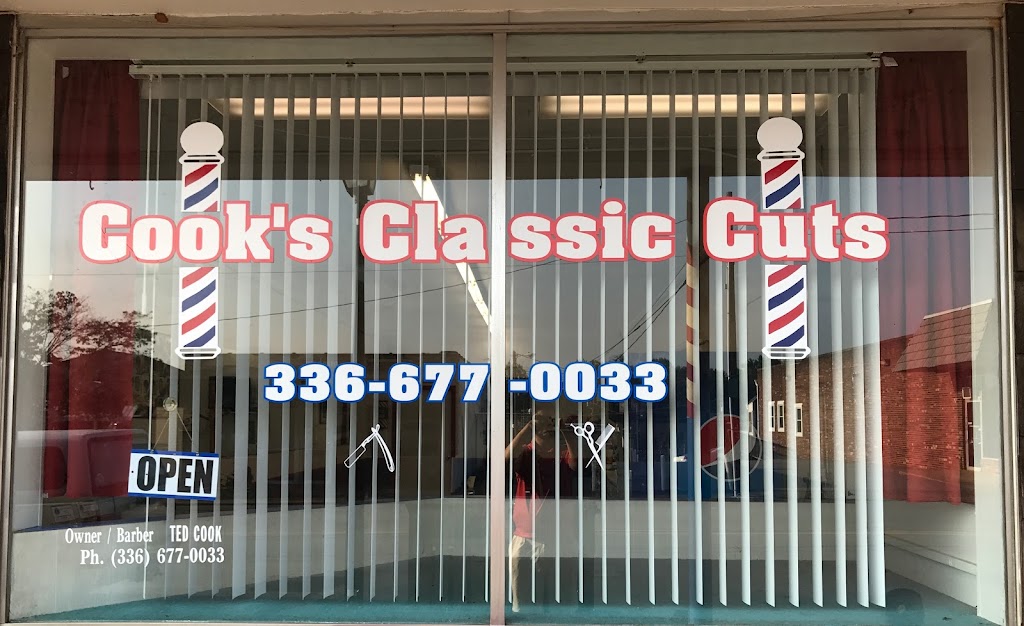 Cook's Classic Cuts 27055