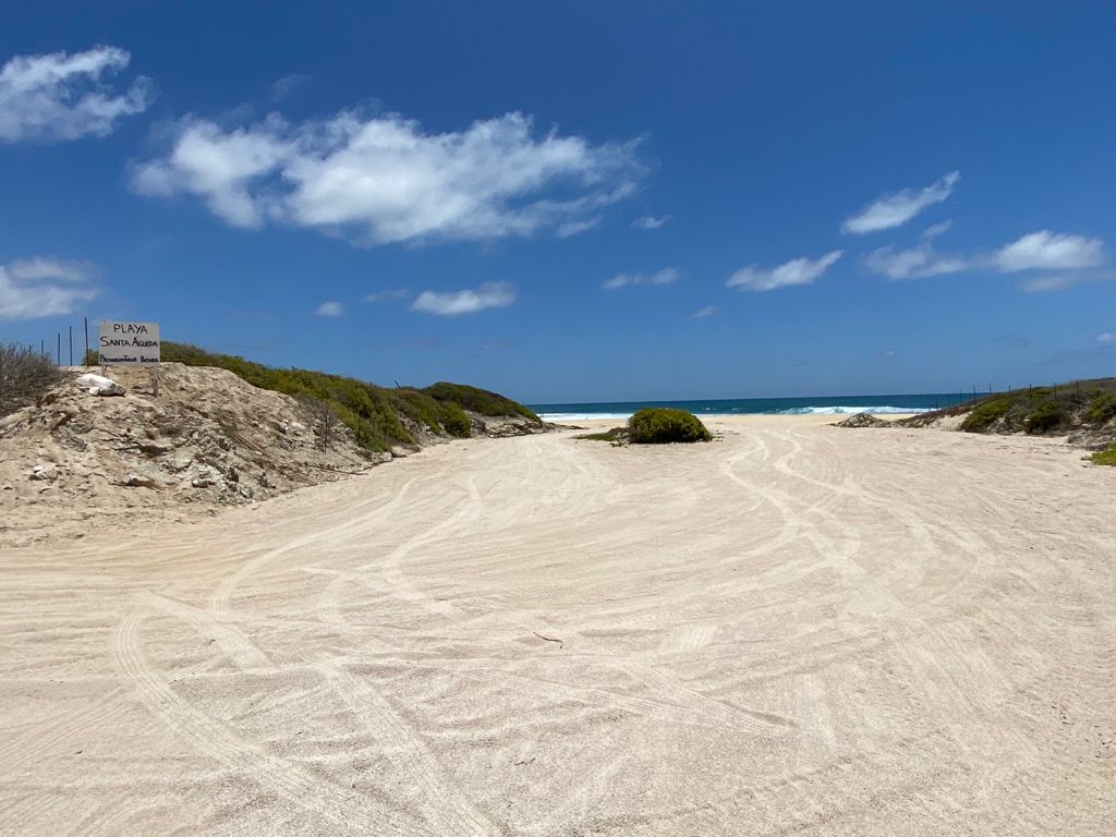 Playa Santa Agueda的照片 和解