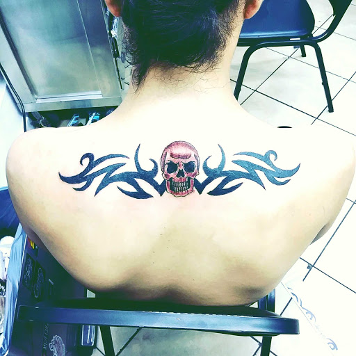 Explore zodiac sign tattoo ideas, creative tattoo ideas in Houston, available at Dagos Tattoos