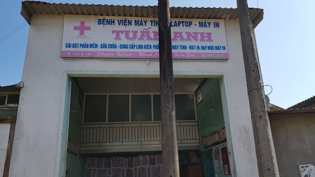 Bệnh viện máy tính Tuấn Anh